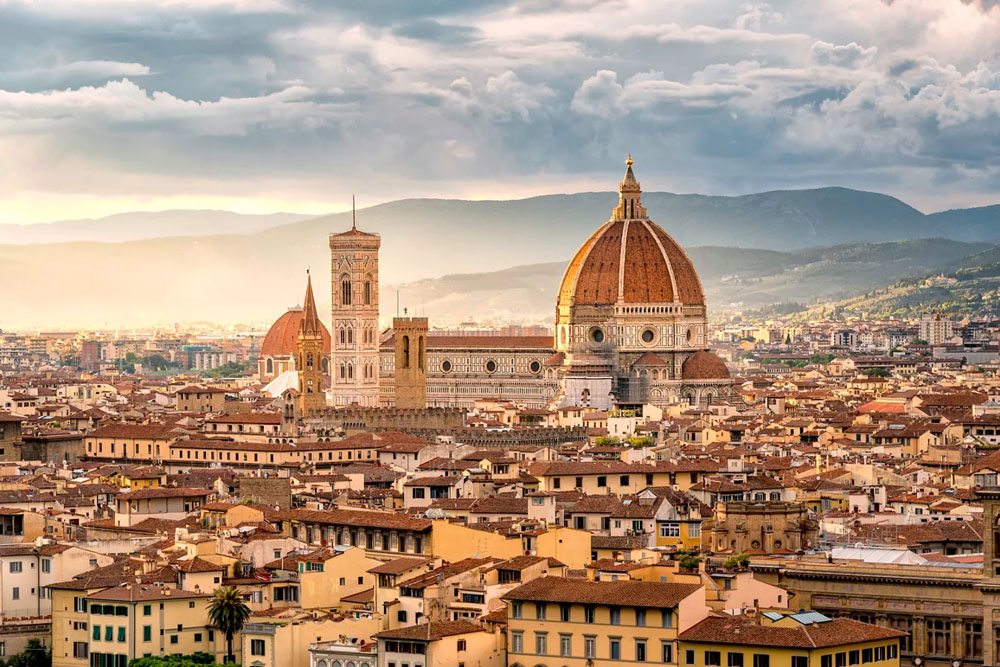 Firenze vista da Piazzale Michelangelo