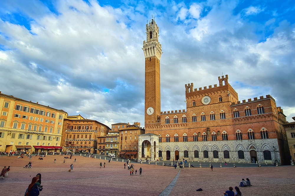 Piazza del campo Siena