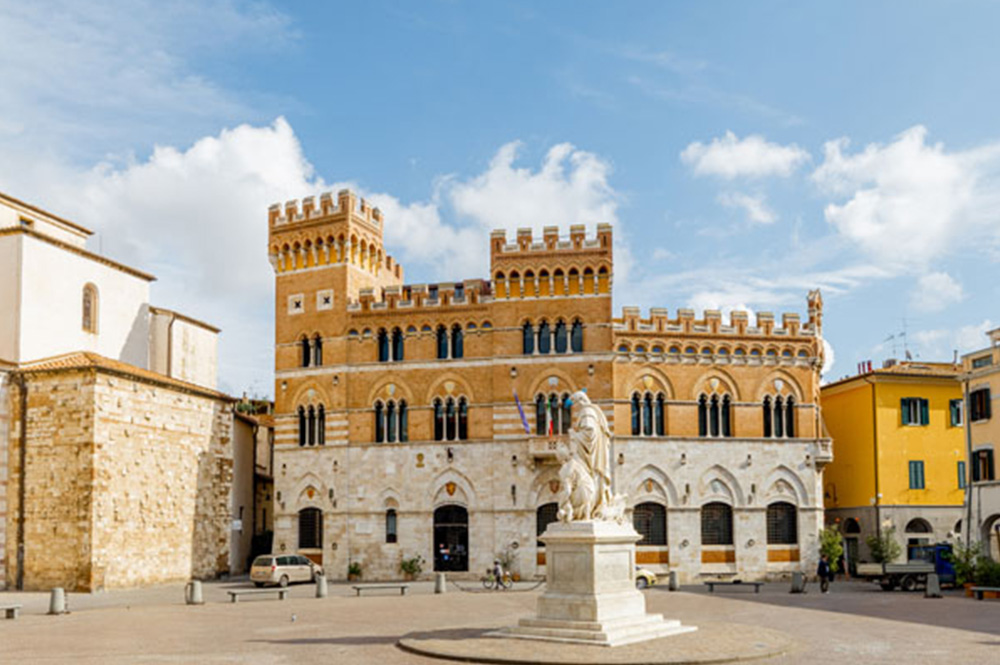 Piazza principale di Grosseto