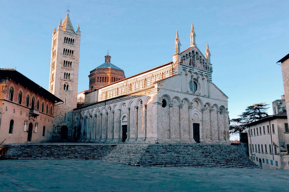 Massa Marittima foto della cattedrale di San Cerbone